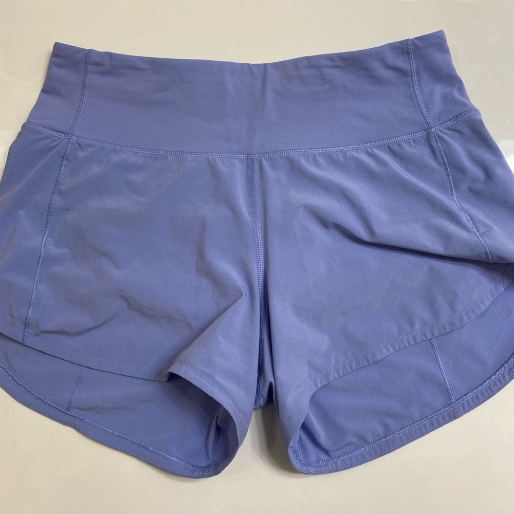 Lavender/Blue Lululemon Shorts